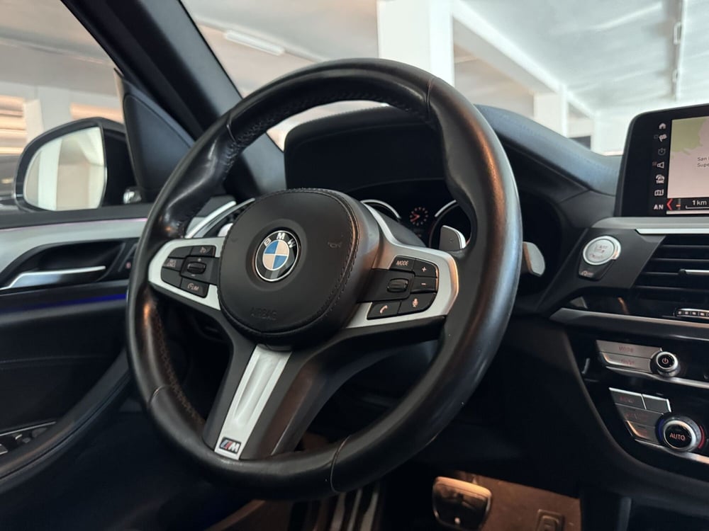 BMW X3 usata a Messina (15)