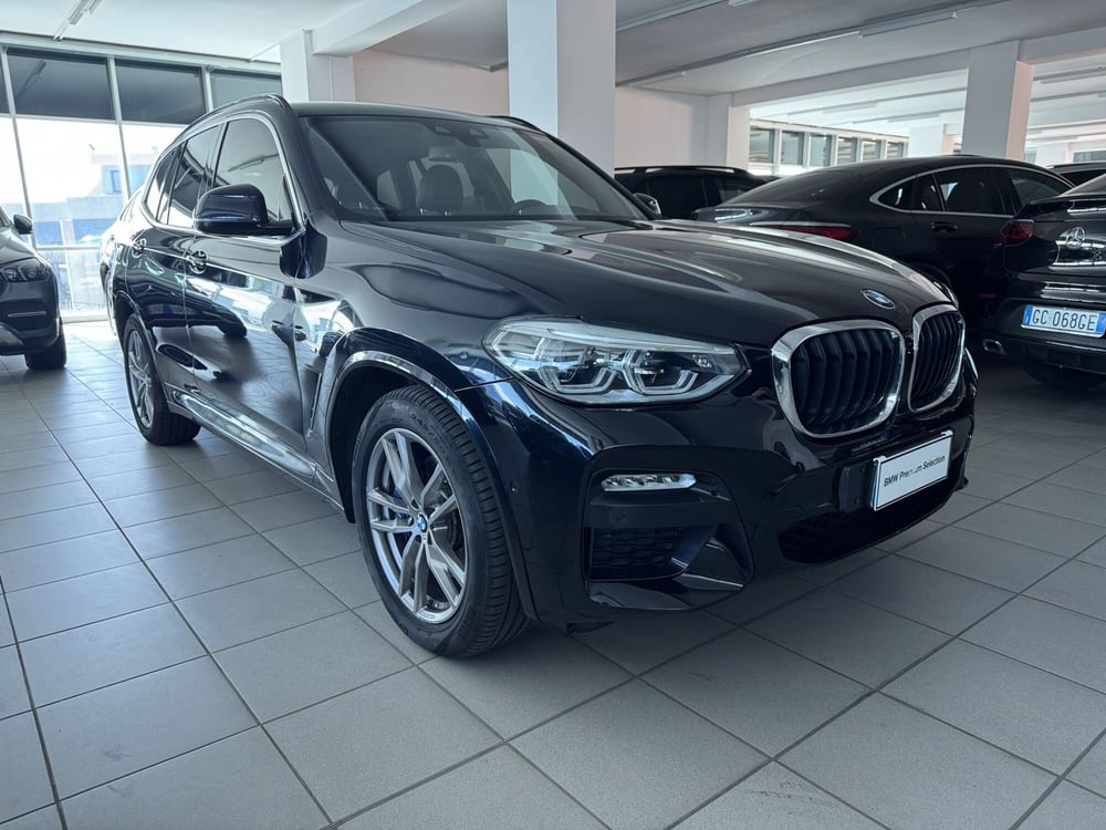 BMW X3 usata a Messina (2)