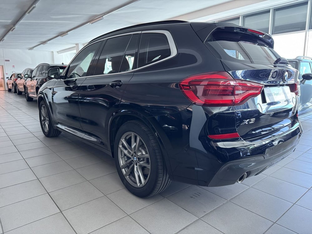 BMW X3 usata a Messina (4)