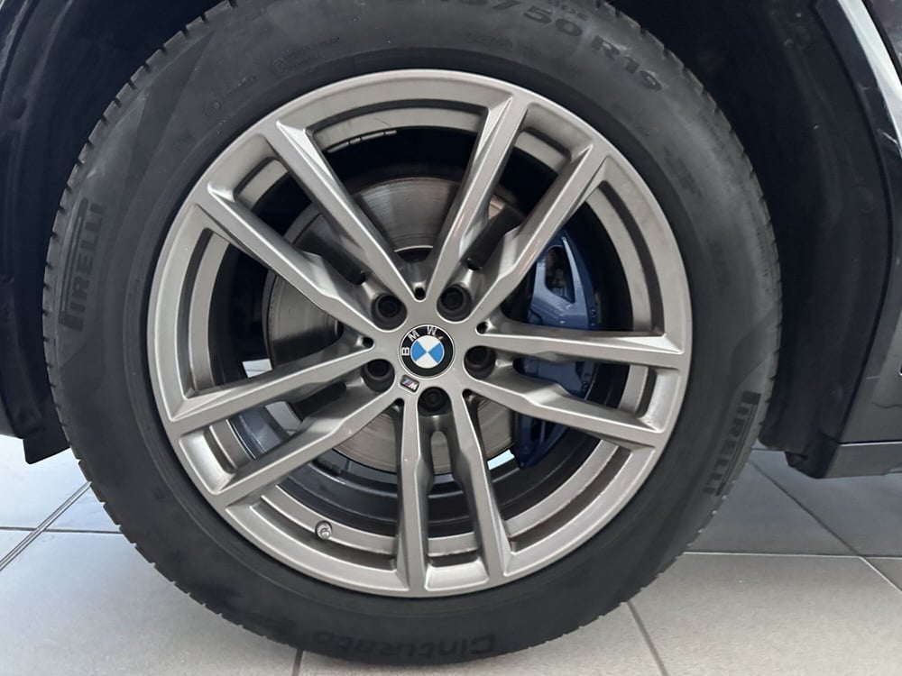 BMW X3 usata a Messina (5)