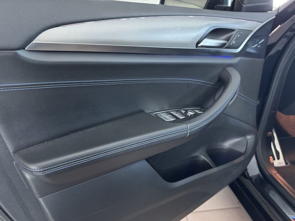 BMW X3 usata a Messina (7)