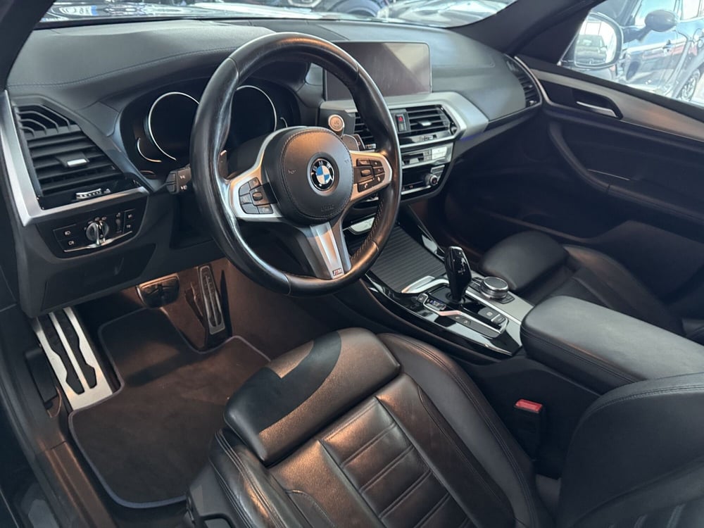 BMW X3 usata a Messina (8)
