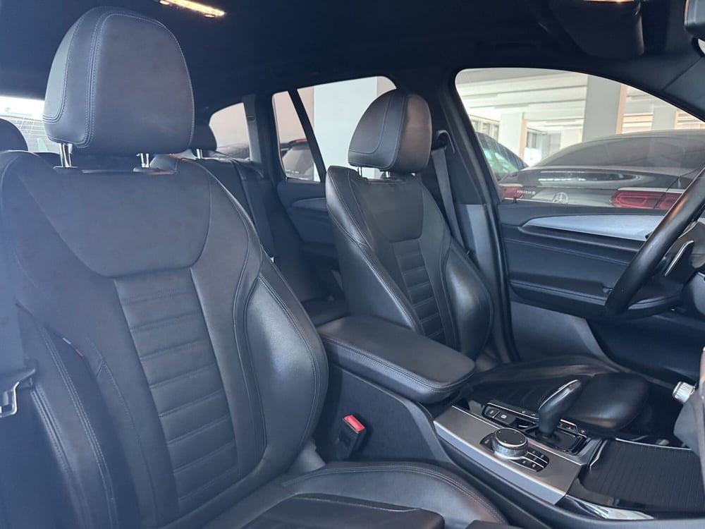 BMW X3 usata a Messina (9)