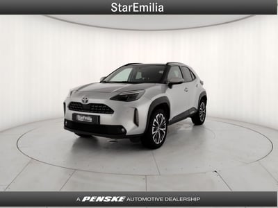 Toyota Yaris Cross 1.5 Hybrid 5p. E-CVT AWD-i Lounge del 2023 usata a Casalecchio di Reno