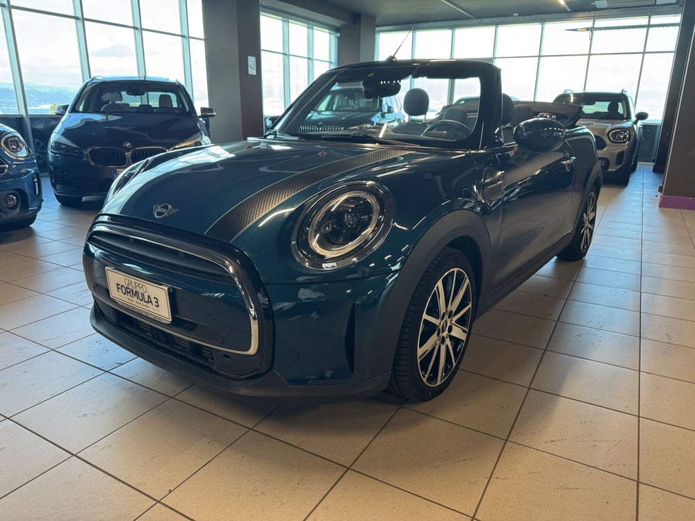 MINI Mini Cabrio usata a Messina