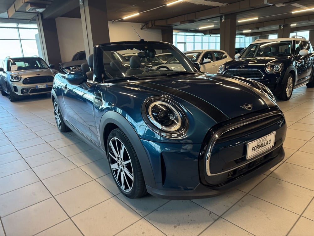 MINI Mini Cabrio usata a Messina (2)