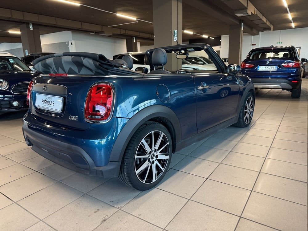MINI Mini Cabrio usata a Messina (3)