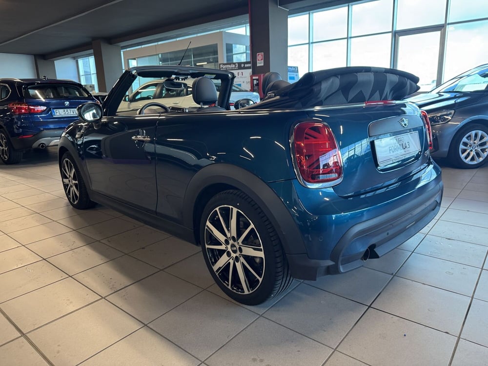 MINI Mini Cabrio usata a Messina (4)