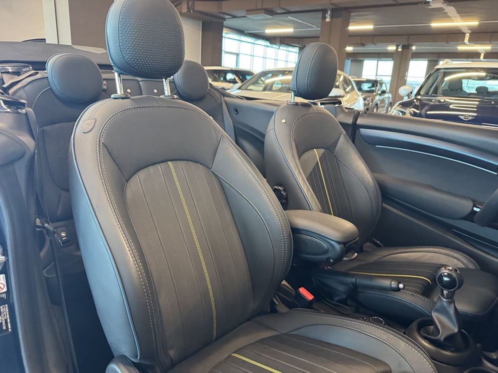 MINI Mini Cabrio usata a Messina (9)