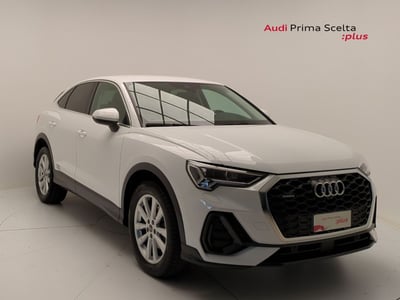Audi Q3 Sportback 35 TDI quattro S tronic Business Plus del 2022 usata a Pratola Serra