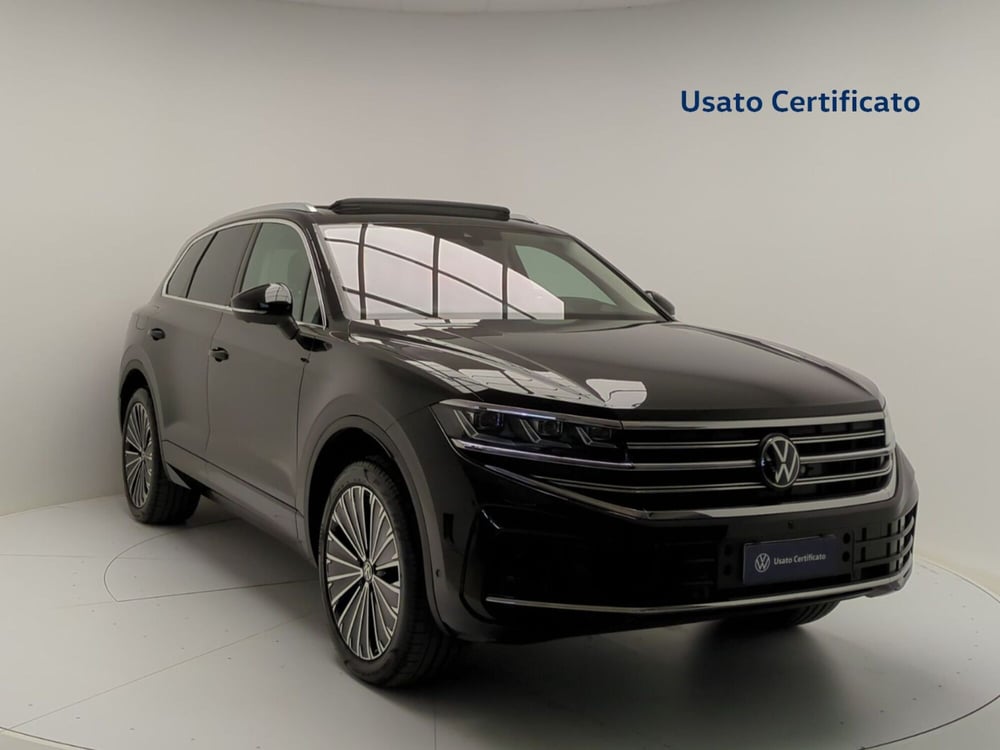 Volkswagen Touareg usata a Avellino