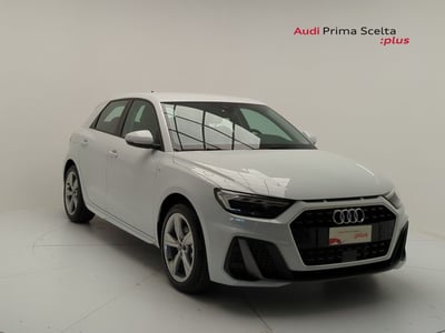 Audi A1 Sportback 30 TFSI S line edition nuova a Pratola Serra