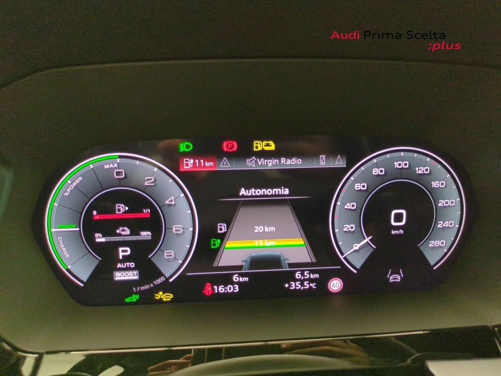 Audi A3 Sportback nuova a Avellino (17)
