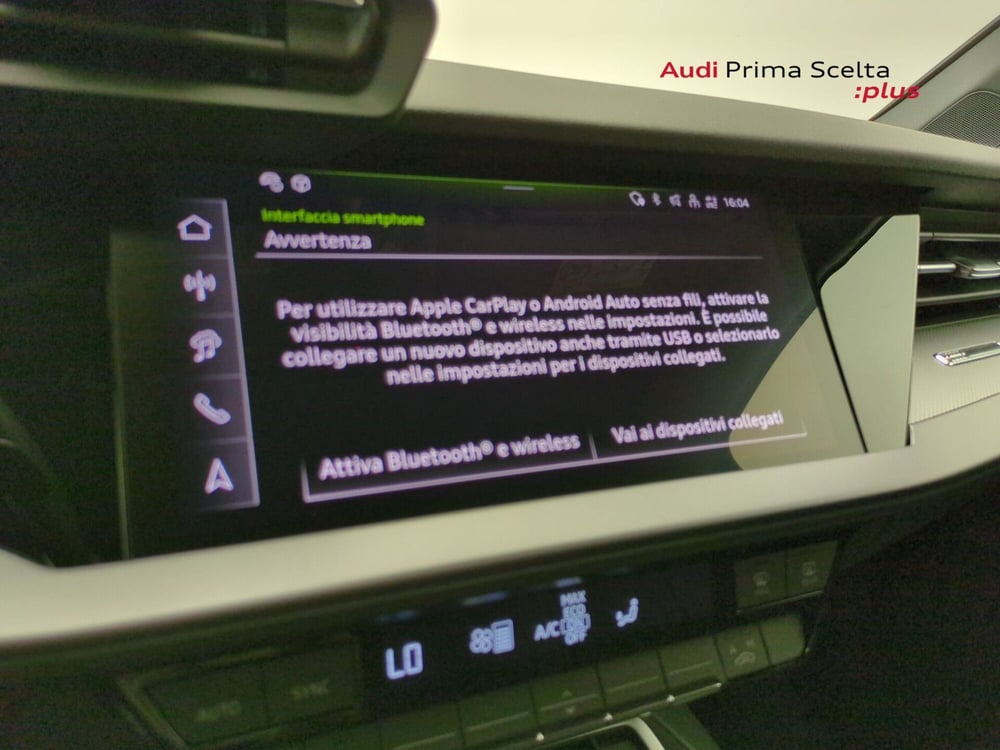 Audi A3 Sportback nuova a Avellino (20)