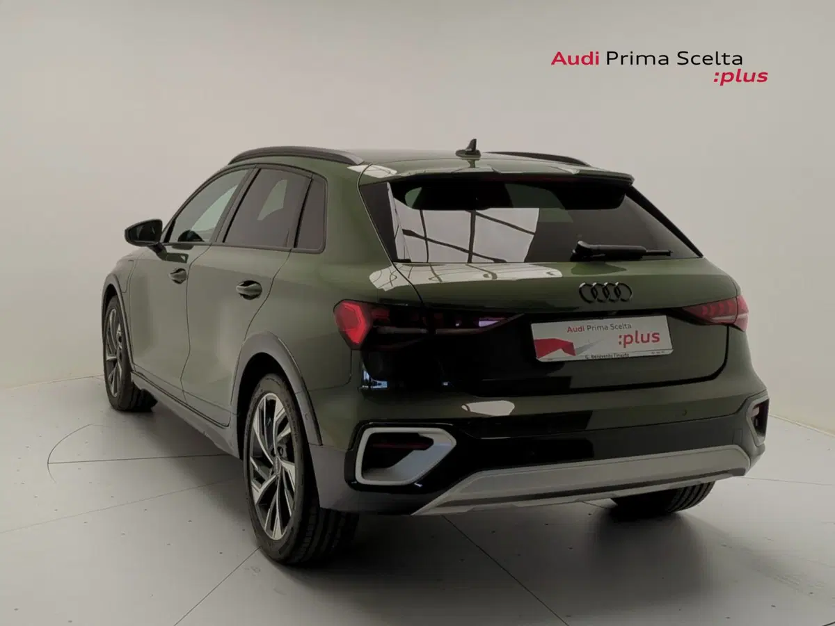 Audi A3 Sportback nuova a Avellino (5)