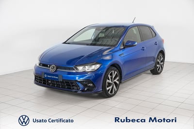 Volkswagen Polo 1.0 TSI 110 CV DSG R-Line del 2022 usata a Citta&#039; della Pieve