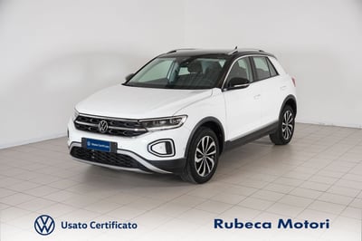 Volkswagen T-Roc 1.0 TSI Style del 2022 usata a Citta&#039; della Pieve