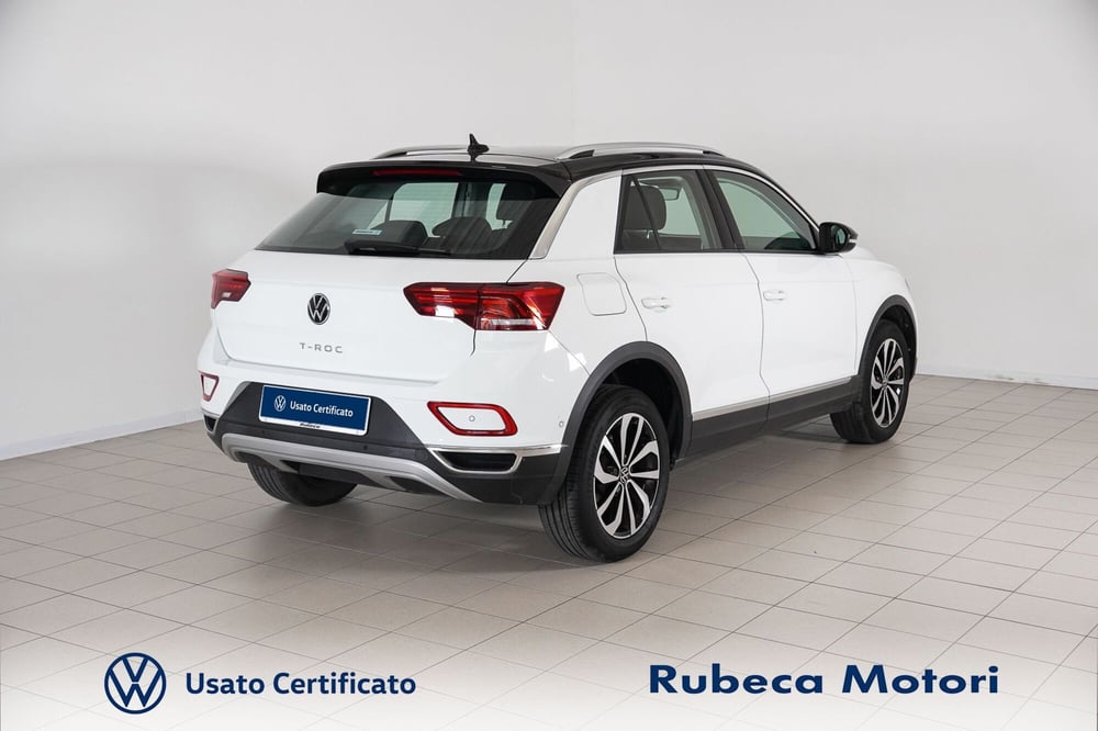 Volkswagen T-Roc usata a Perugia (4)
