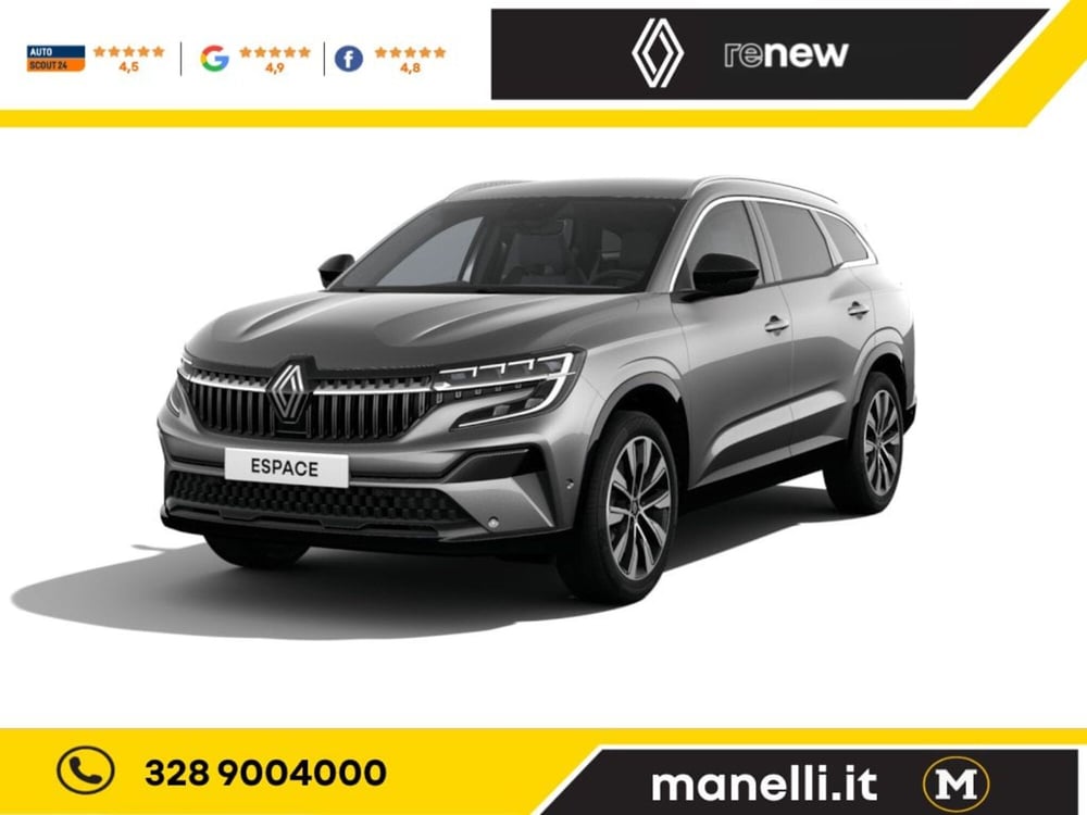 Renault Espace nuova a Brescia