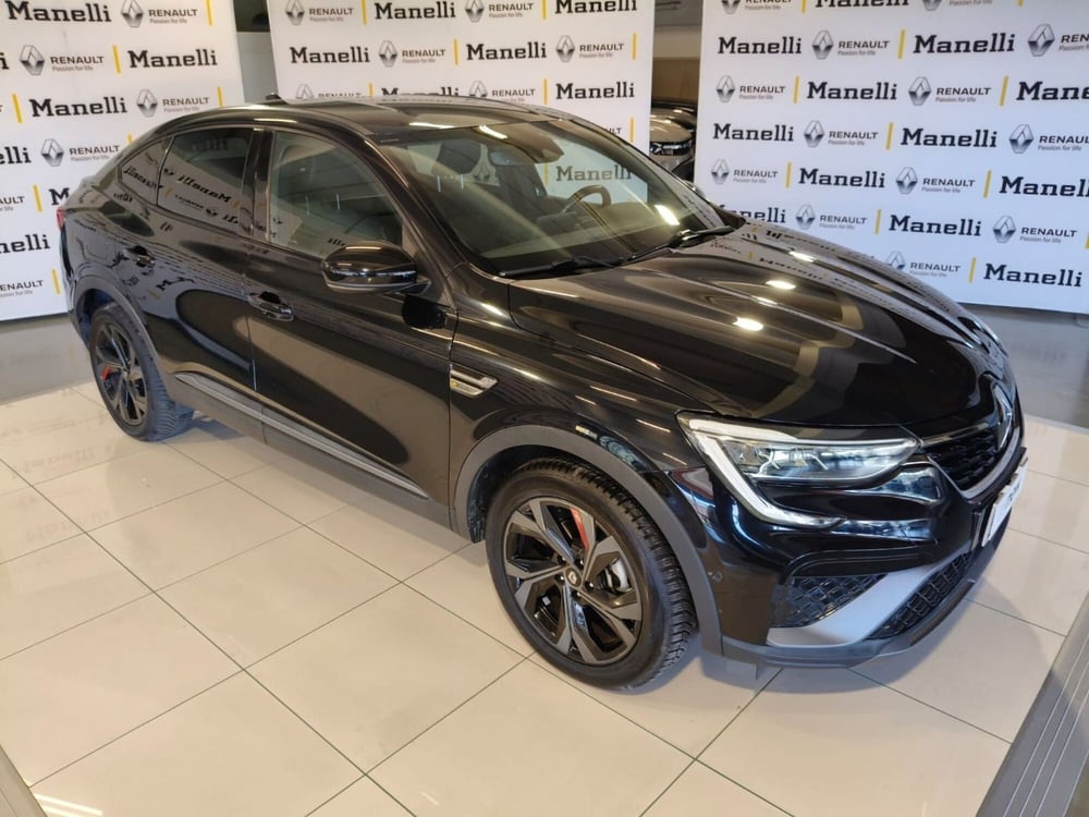 Renault Arkana usata a Brescia (3)
