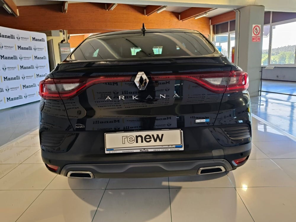 Renault Arkana usata a Brescia (5)
