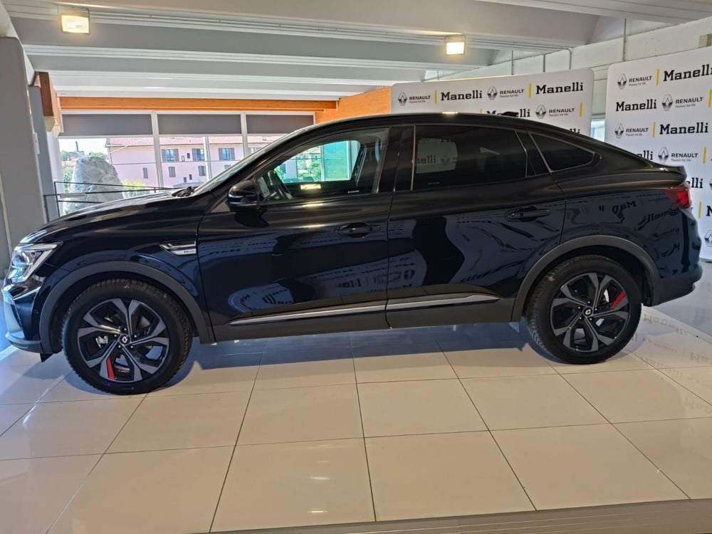 Renault Arkana usata a Brescia (6)