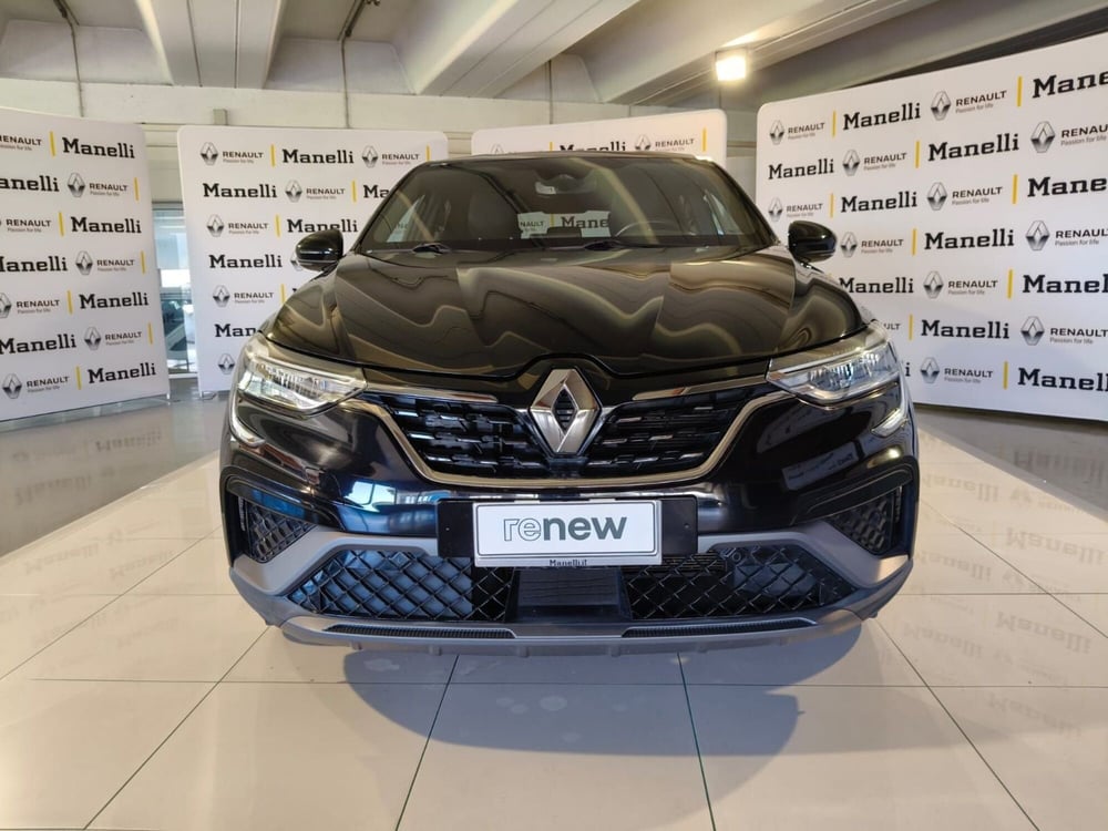 Renault Arkana usata a Brescia (7)
