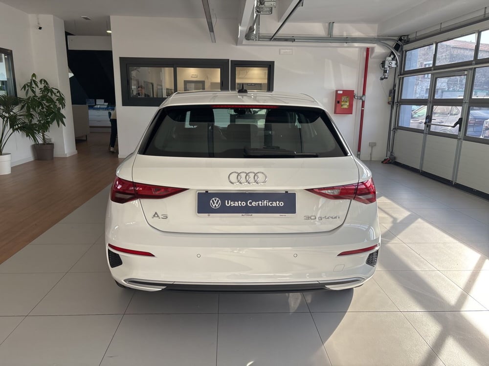 Audi A3 Sportback usata a Salerno (20)