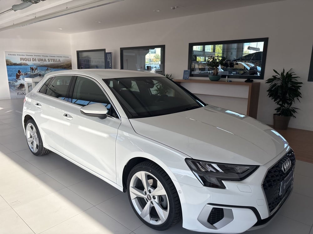 Audi A3 Sportback usata a Salerno (4)