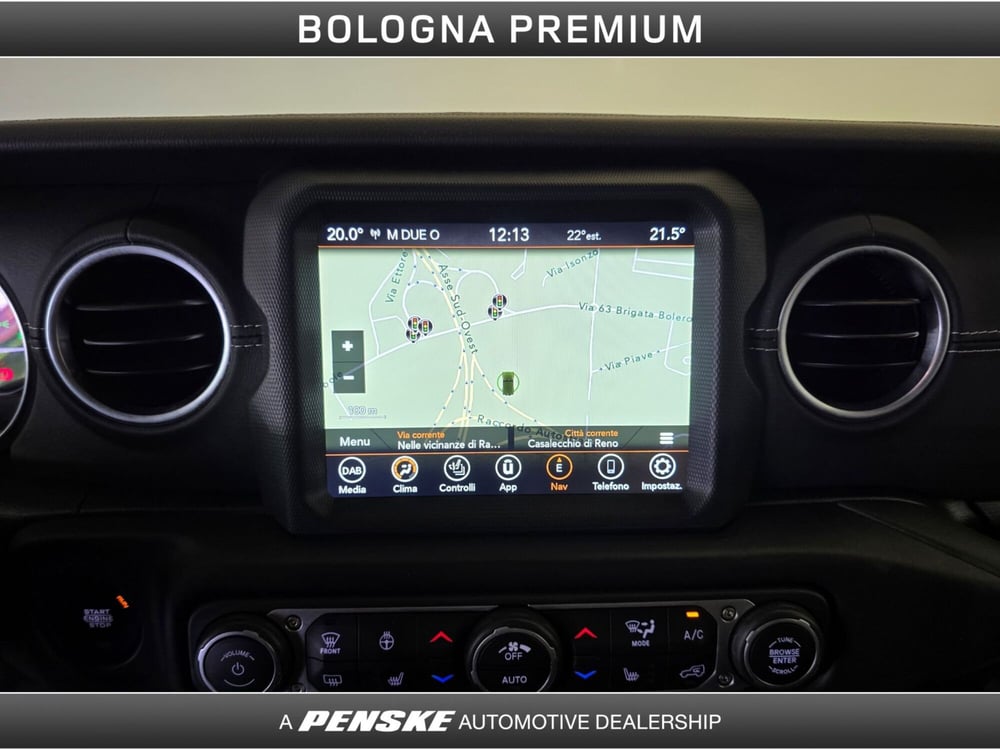 Jeep Wrangler Unlimited usata a Bologna (14)