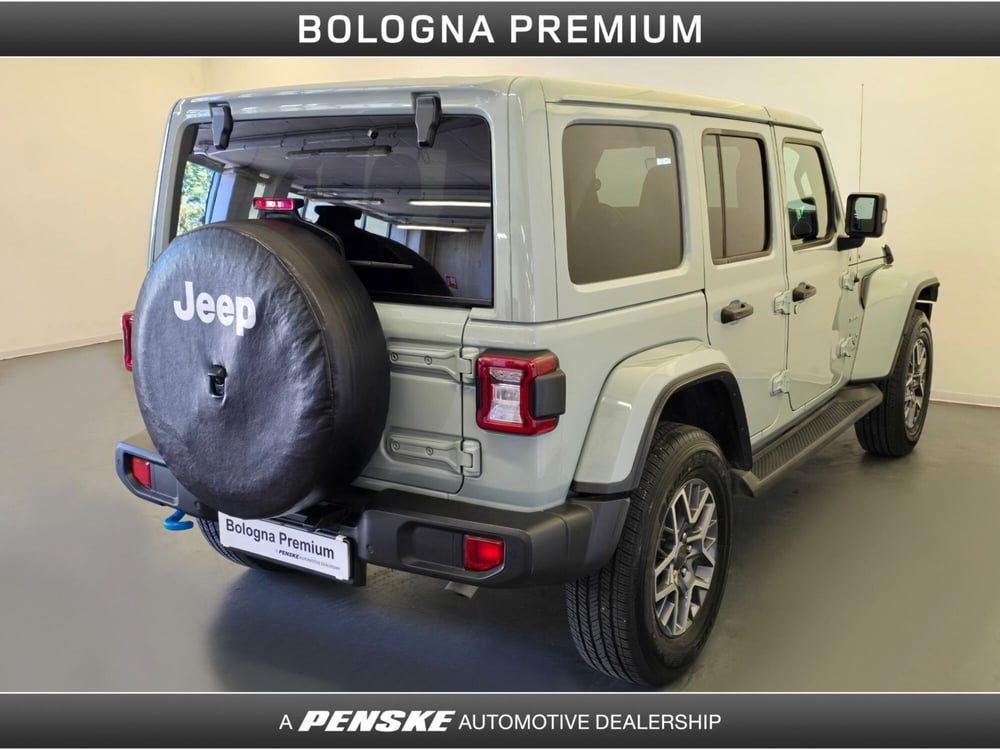 Jeep Wrangler Unlimited usata a Bologna (2)