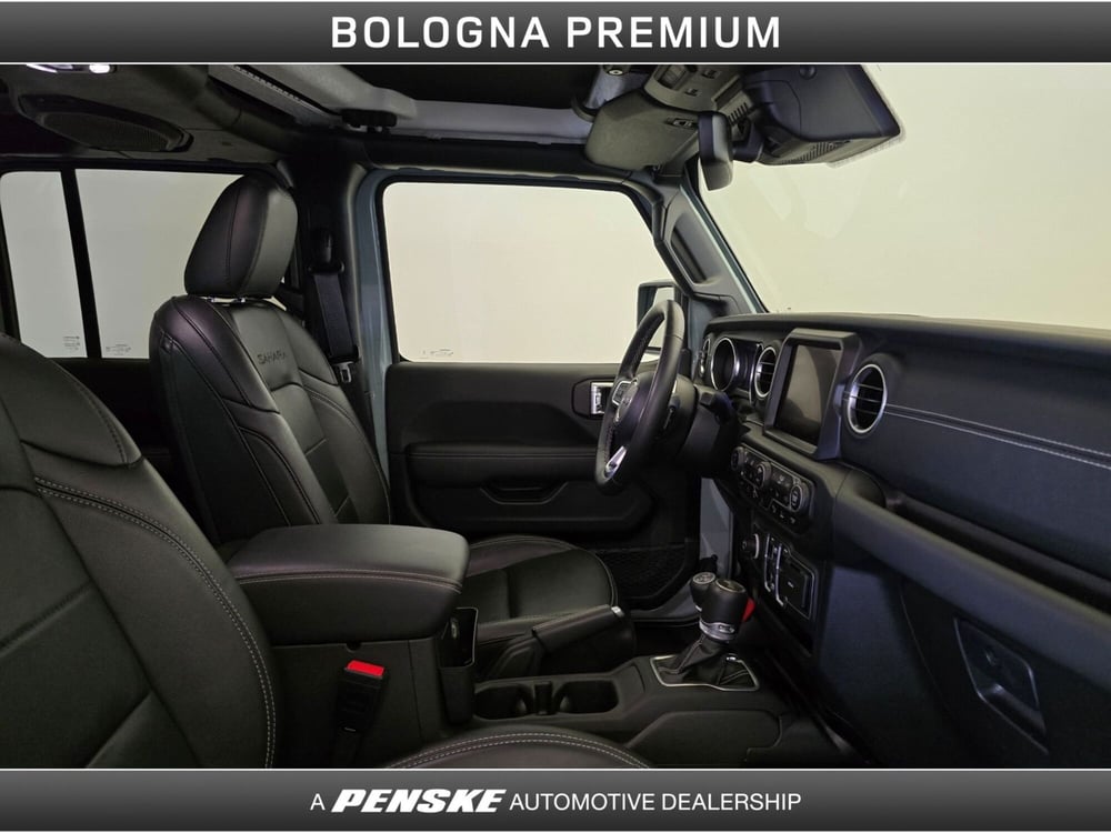 Jeep Wrangler Unlimited usata a Bologna (3)