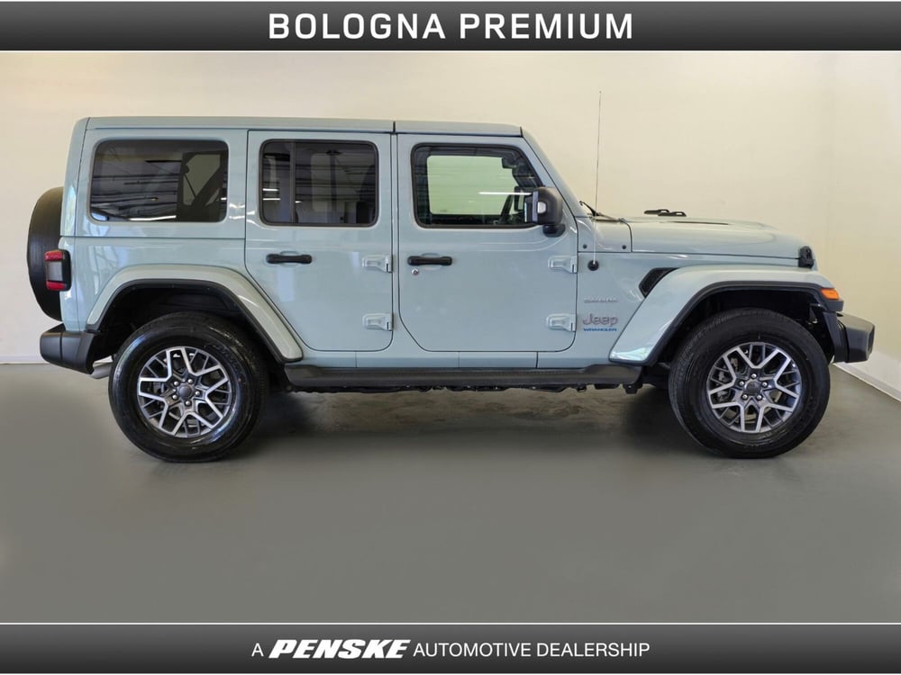 Jeep Wrangler Unlimited usata a Bologna (6)