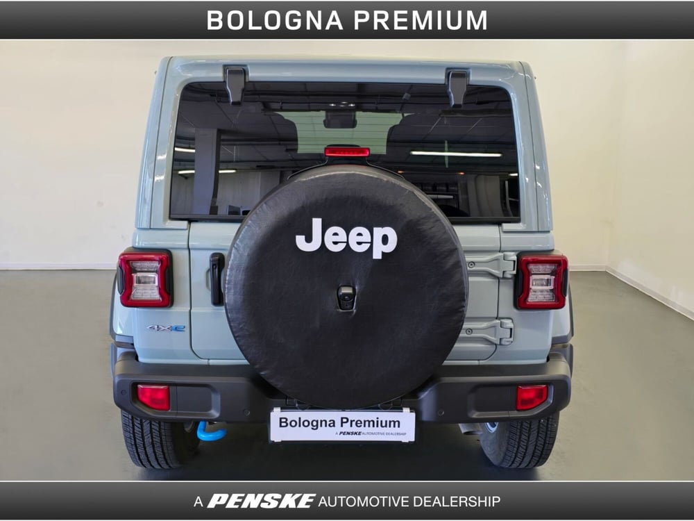 Jeep Wrangler Unlimited usata a Bologna (7)