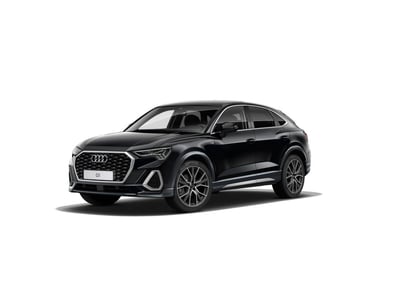 Audi Q3 Sportback 35 2.0 tdi S line edition s-tronic del 2020 usata a Borgo San Dalmazzo