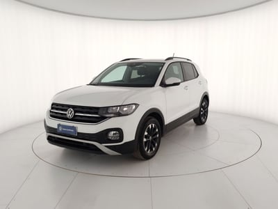 Volkswagen T-Cross 1.0 TSI Style BMT del 2022 usata a Massa
