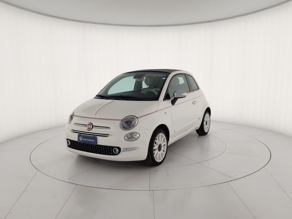 Fiat 500C Cabrio usata a Massa-Carrara