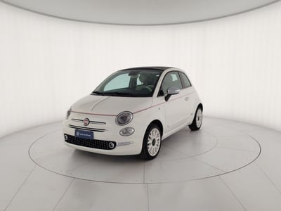 Fiat 500C Cabrio 1.2 Dolcevita del 2020 usata a Massa