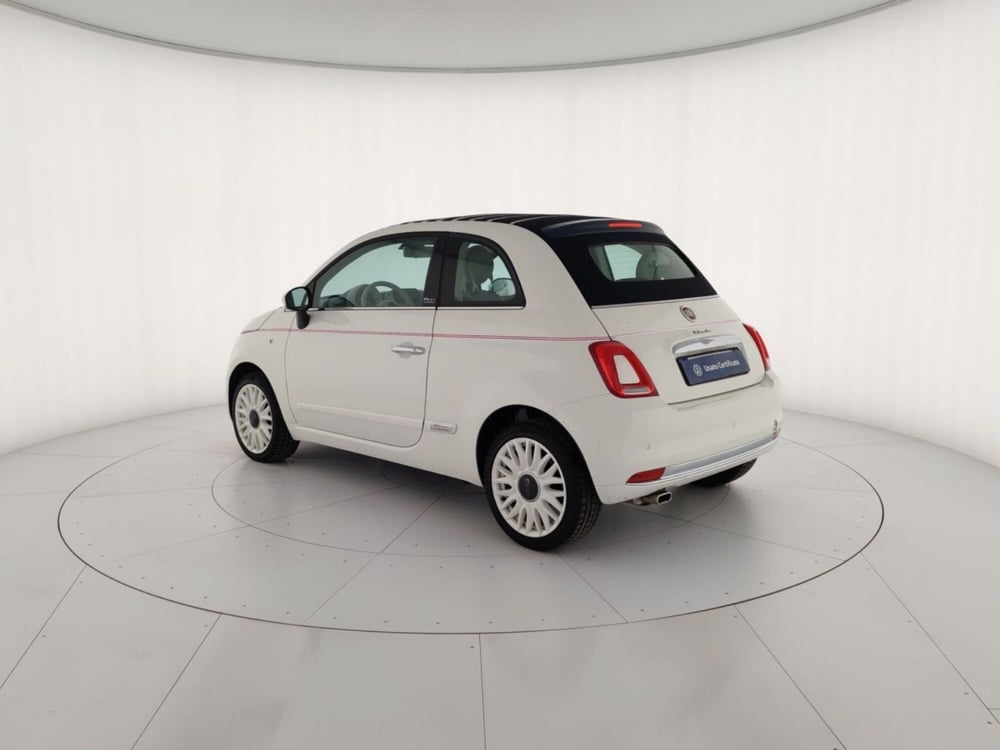 Fiat 500C Cabrio usata a Massa-Carrara (2)