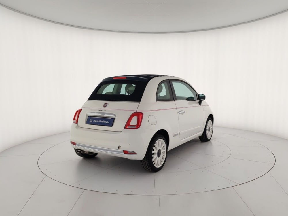 Fiat 500C Cabrio usata a Massa-Carrara (3)