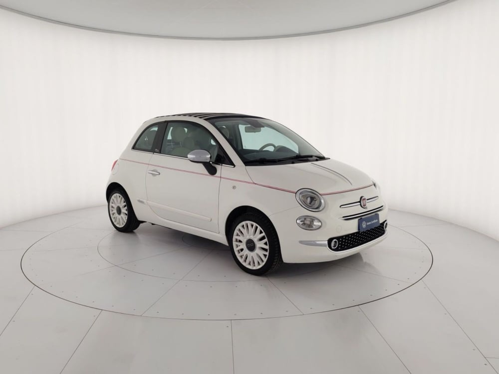 Fiat 500C Cabrio usata a Massa-Carrara (4)