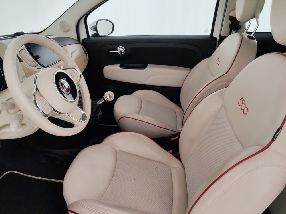 Fiat 500C Cabrio usata a Massa-Carrara (7)