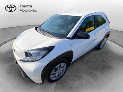Toyota Aygo X 1.0 VVT-i 72 CV 5 porte Limited S-CVT del 2022 usata a Perugia