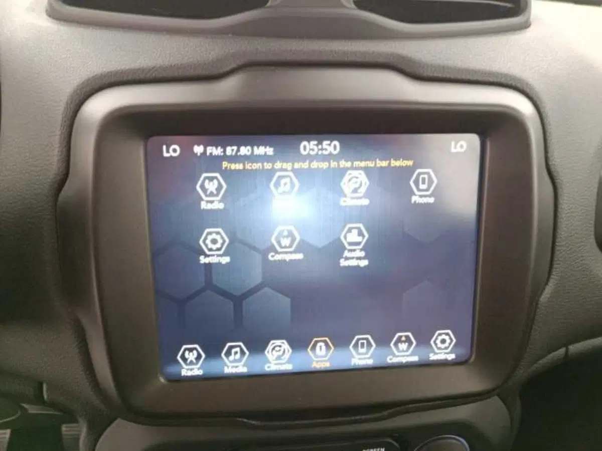 Jeep Renegade usata a Treviso (17)