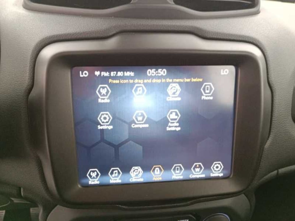 Jeep Renegade usata a Treviso (17)
