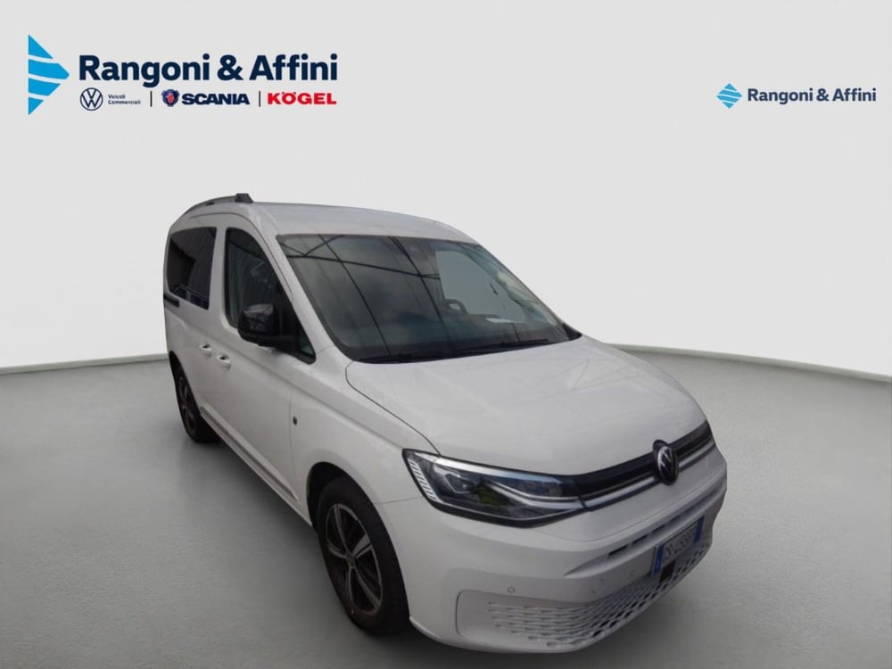 Volkswagen Caddy usata a Brescia