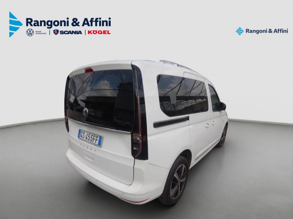 Volkswagen Caddy usata a Brescia (2)