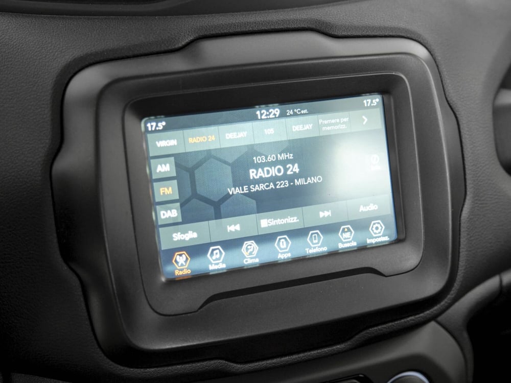 Jeep Renegade usata a Prato (16)