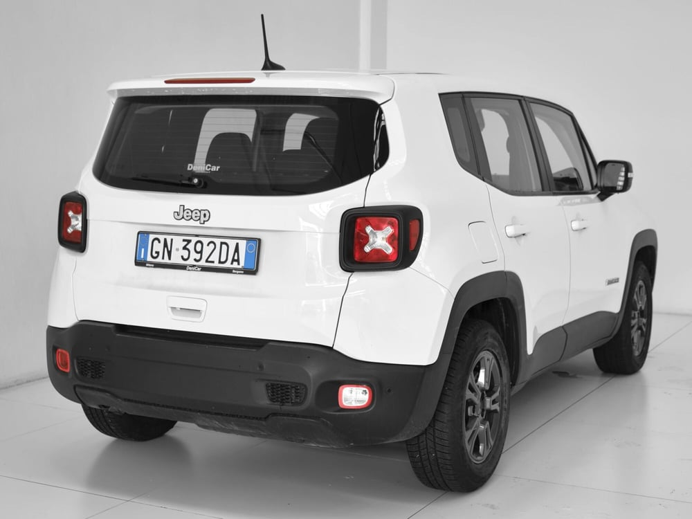 Jeep Renegade usata a Prato (7)