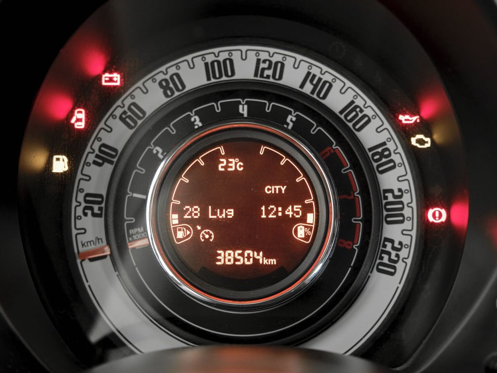 Fiat 500 usata a Prato (12)